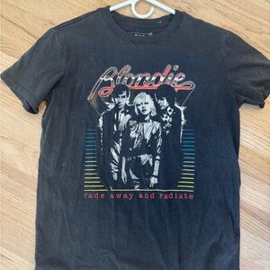 Blondie Graphic Black T-Shirt
